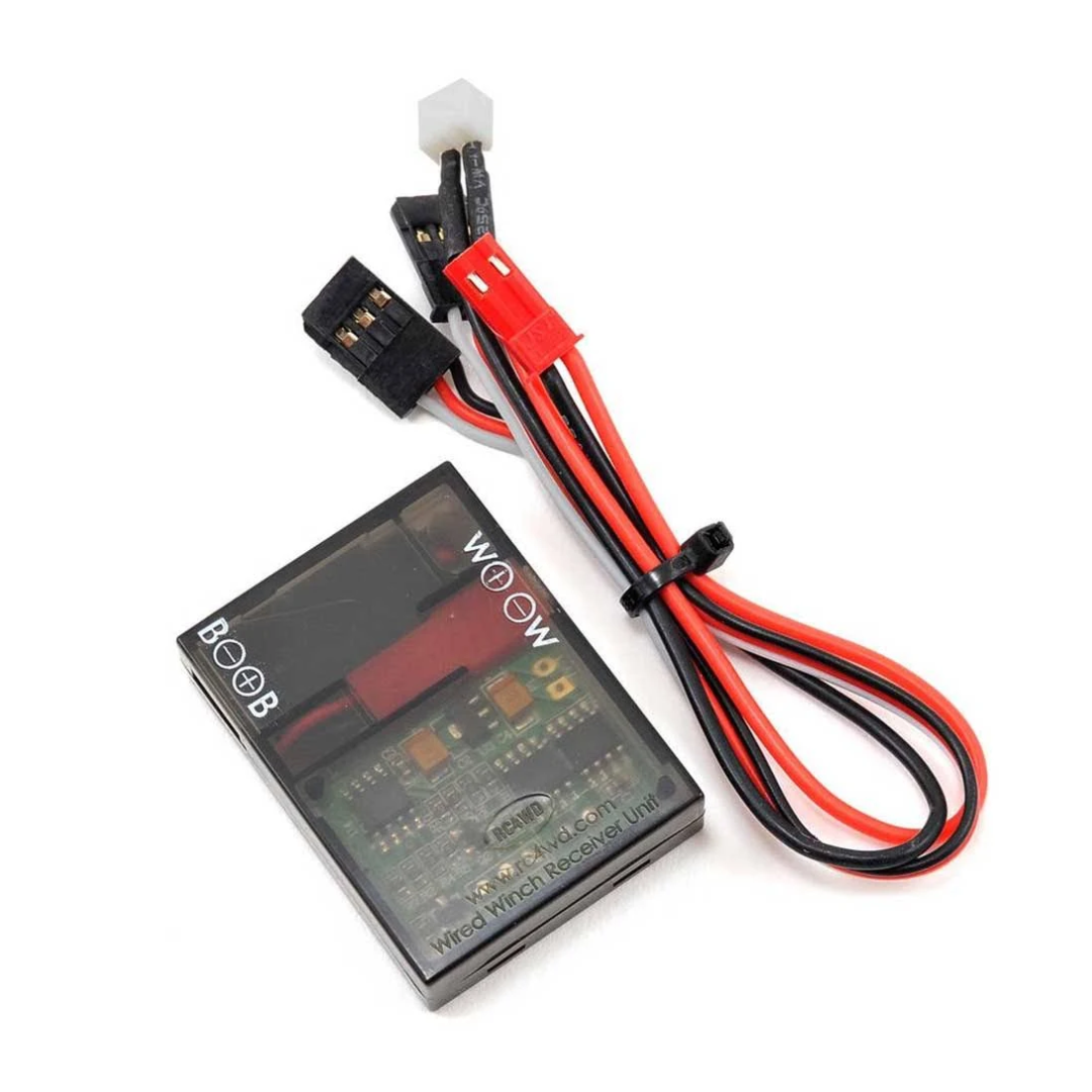 RC4WD 4 Channel Wireless Remote Light Controller-Z-E0093