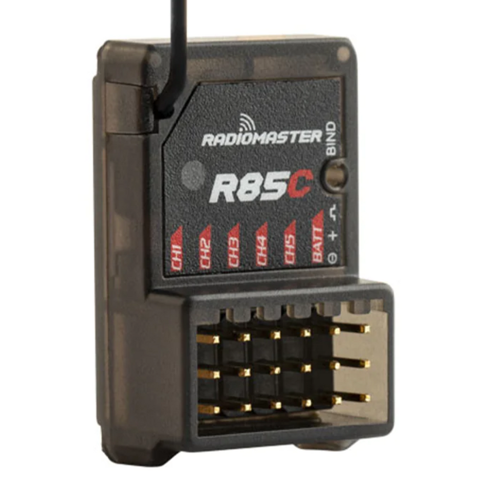 RadioMaster R85C Receiver Unit 2.4ghz for MT12 Remote Controller (Receiver only)