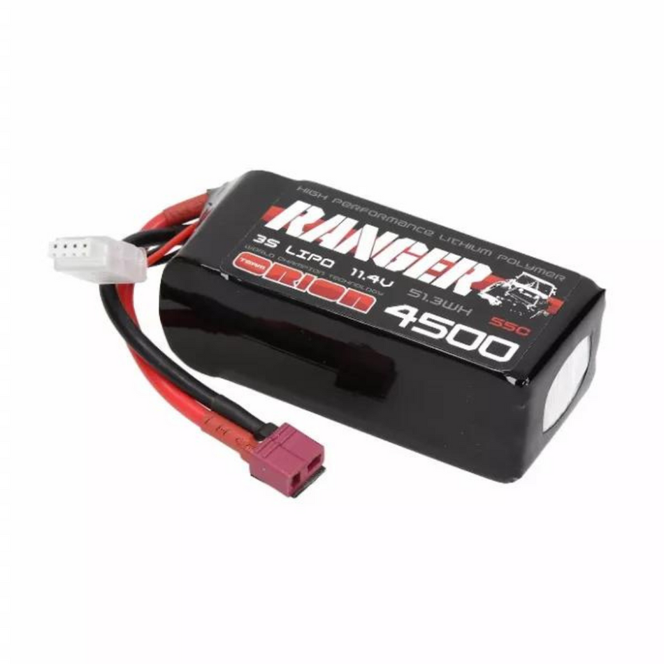 Ranger 3S 4500mAh 55C Crawler HV Shorty LiPo Battery (HV 11.4V) ORI14301