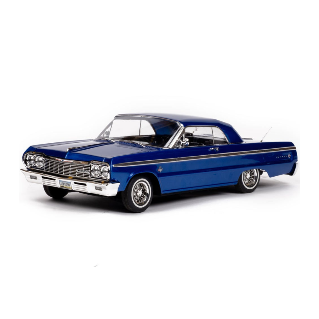 Redcat Sixtyfour RC Car 1 10 Scale 1964 Chevrolet Impala Lowrider Blu OZRC