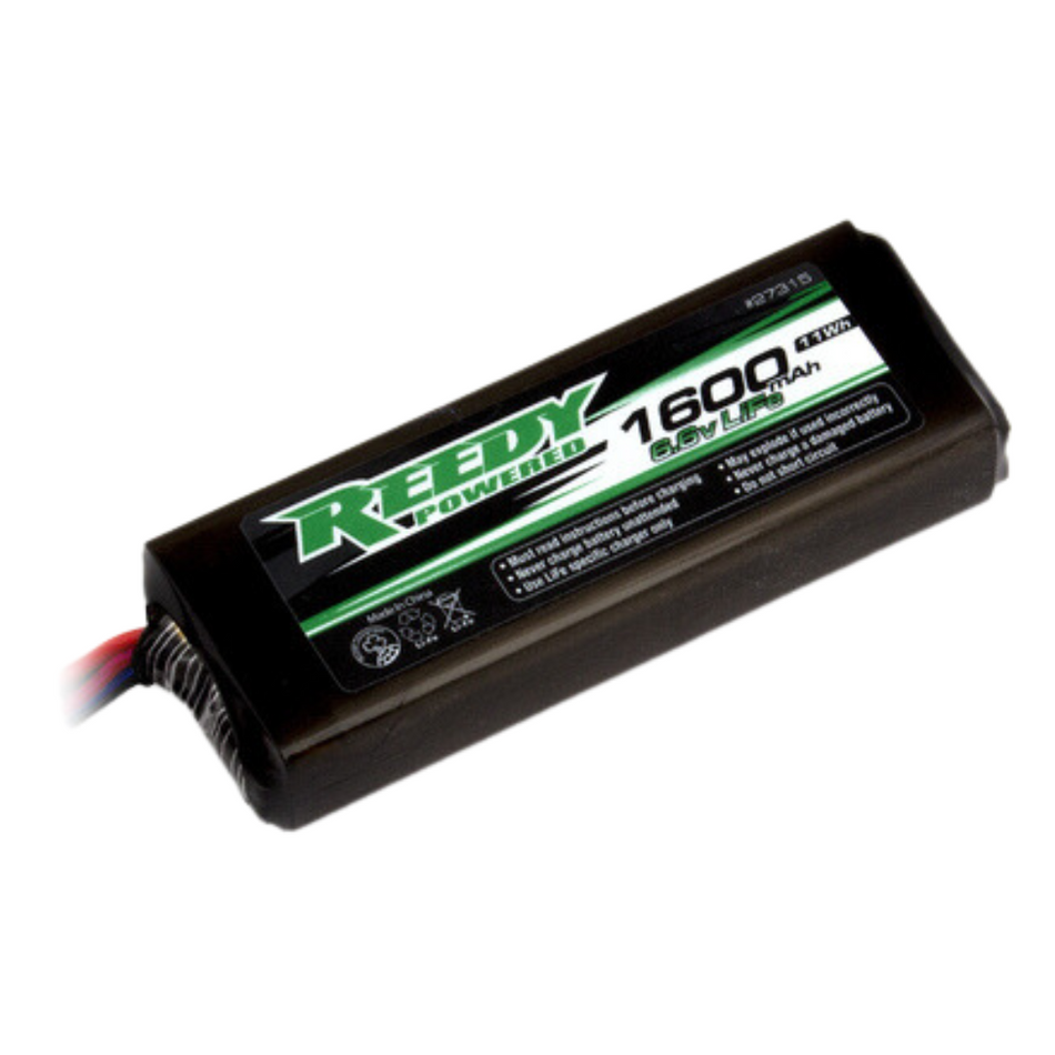 Reedy LiFe Flat Receiver Battery Pack 6.6V 1600mAh 27315