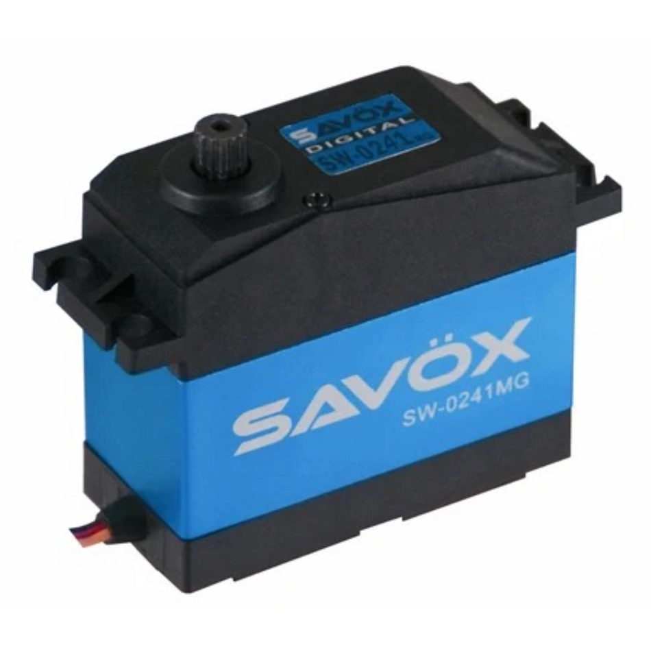 Savox 1/5 Waterproof Servo 40KG at .17 SW0241MG