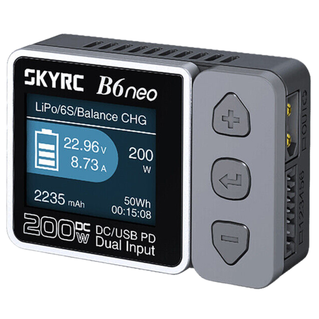 SkyRC D100 Neo LiPo 1-6s 10A 100W AC Charger