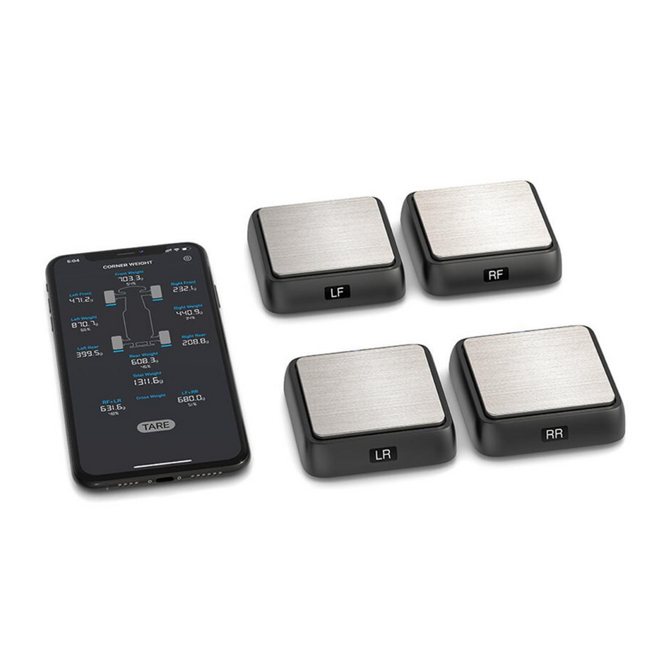 SkyRC Bluetooth Corner Weight Scale System 500036
