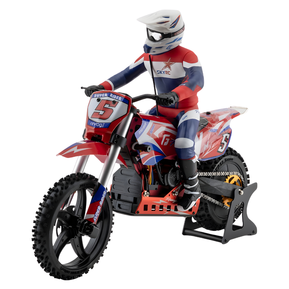 Sky RC Super Rider SR5 1/4 Brushless RC Dirt Bike RTR (Red) SK-700001