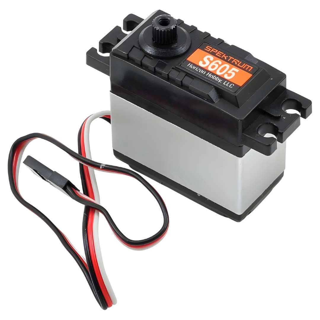 Spektrum Servo Y Accesorios SPMS652 - Pieza De Repuesto Para Modelismo RC, Material Resistente Y Duradero, Multicolor, Compatible Con Varios Sistemas De Control