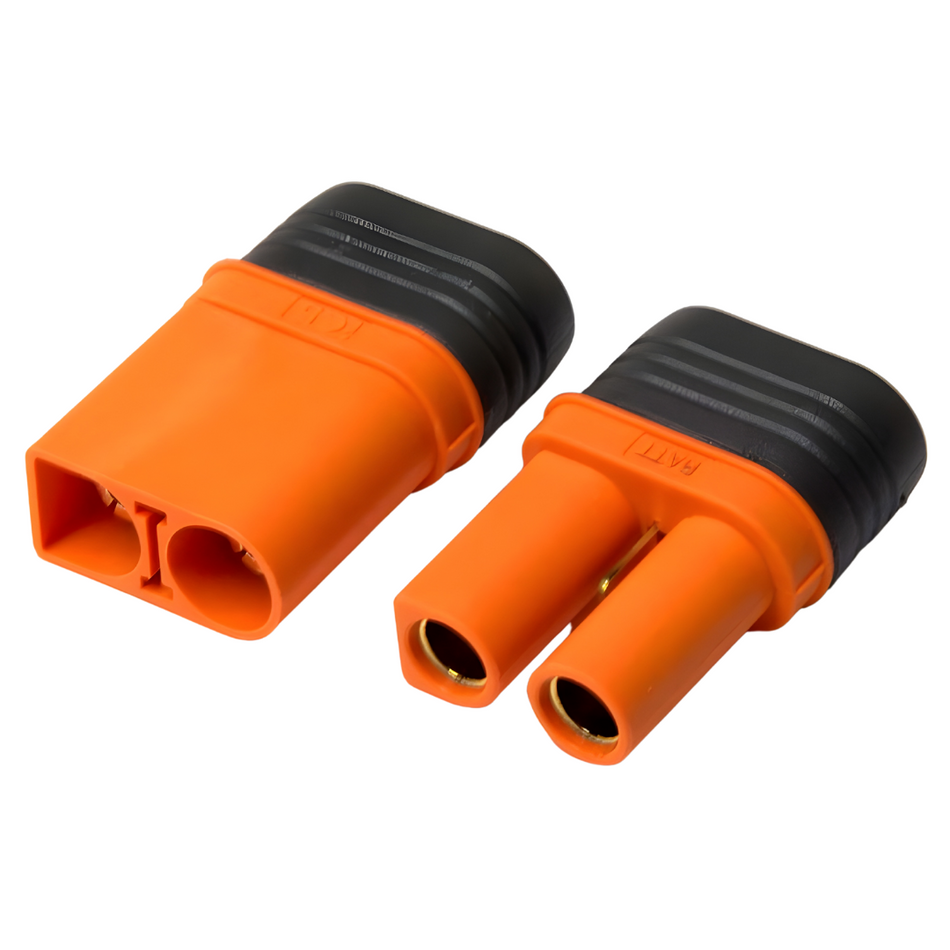 Spektrum IC5 Device (Male) and Battery (Female) Connector (1 of each) SPMXCA502