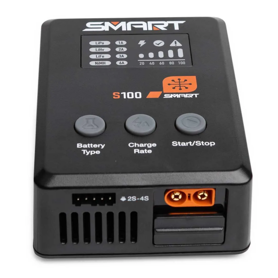 Spektrum Smart S100 G2 2-4S USB-C Charger SPMXC2090