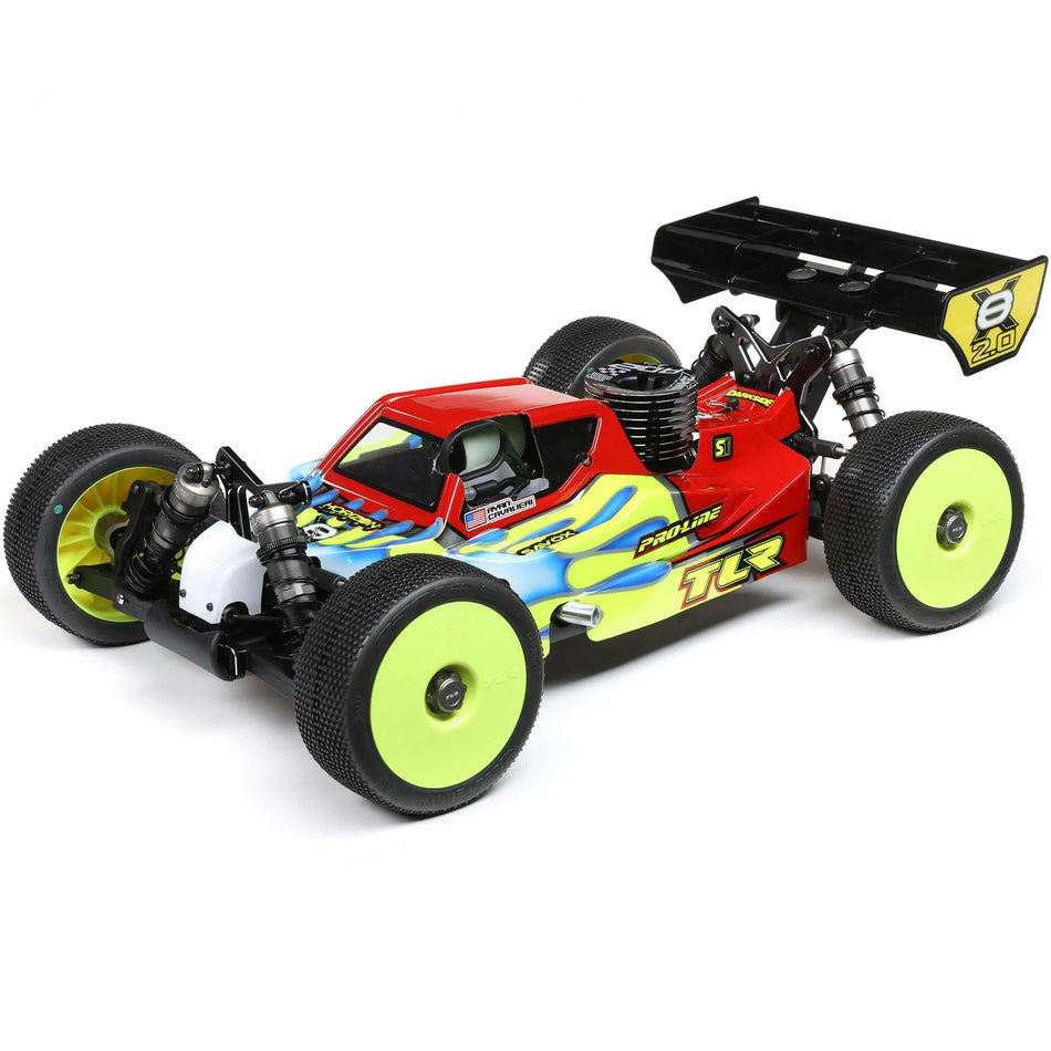 Losi TLR 8IGHT-X/E 2.0 Electric/Nitro 1/8 Competition Combo Buggy Kit TLR04012