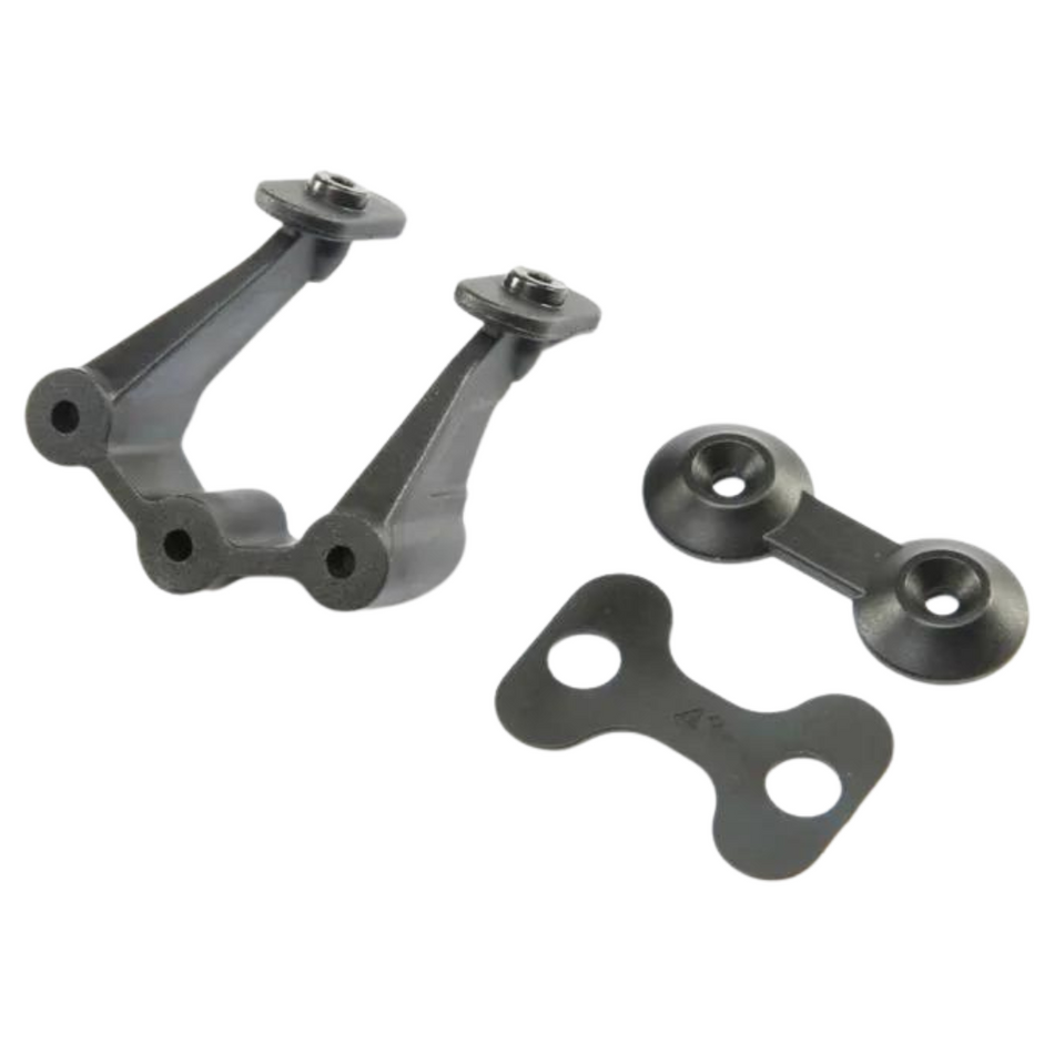 TLR Rear Wing Mount & Washers, 22X-4 231094