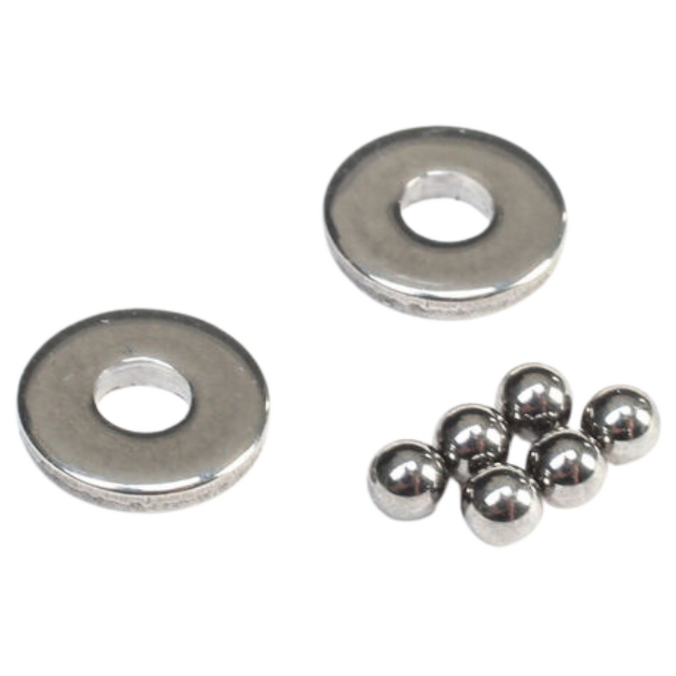 TLR Tungesten Carbide Thrust Balls and Washers, 22 5.0 232087