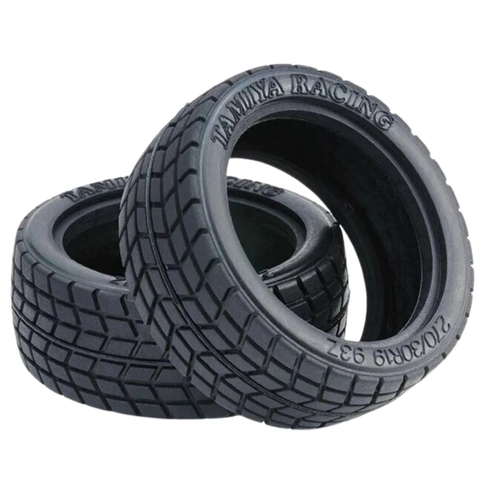Tamiya 1/10 Celica Racing Radial Tyre Set (2pcs) 50419