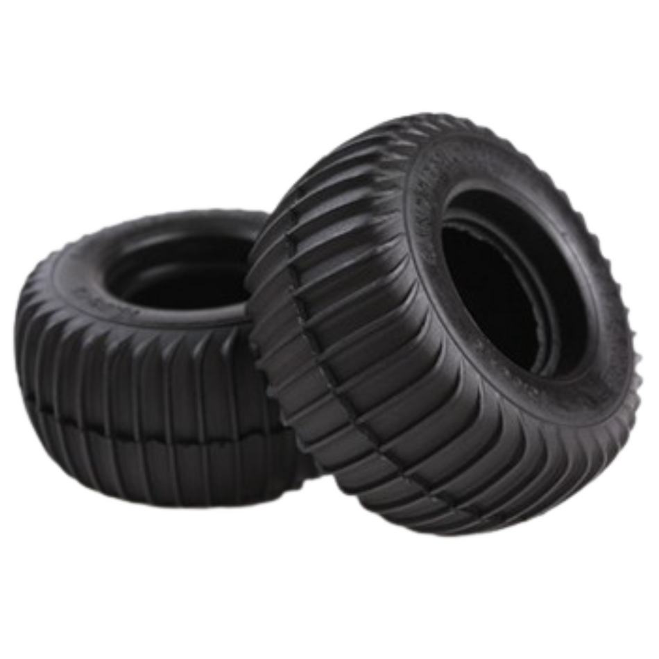 Tamiya 1/10 Scale Rear Paddle Tyres For Grasshopper Sand Scorcher 2pcs 9805081
