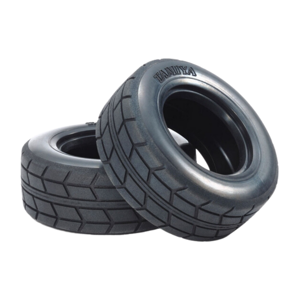 Tamiya On Road Racing TT-01 Truck Tyres (2pcs) 51589