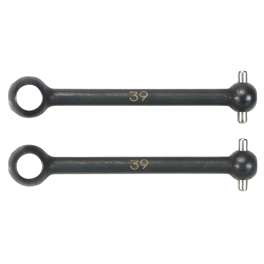Tamiya 37mm Swing Shafts (TAM51700) - Universal Assembly Shafts For Electric RC Cars & Trucks