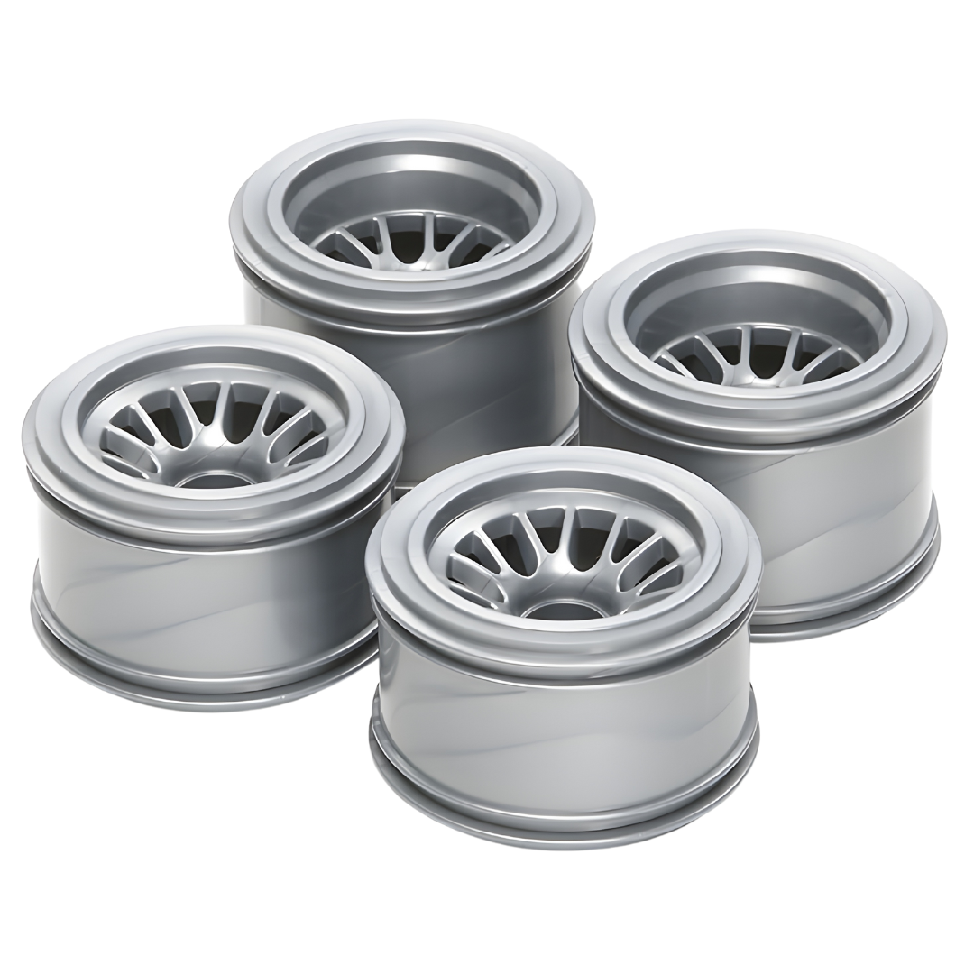 Tamiya F104 Front Rubber Tires 44/30 - Performance Upgrade For RC Car Enthusiasts