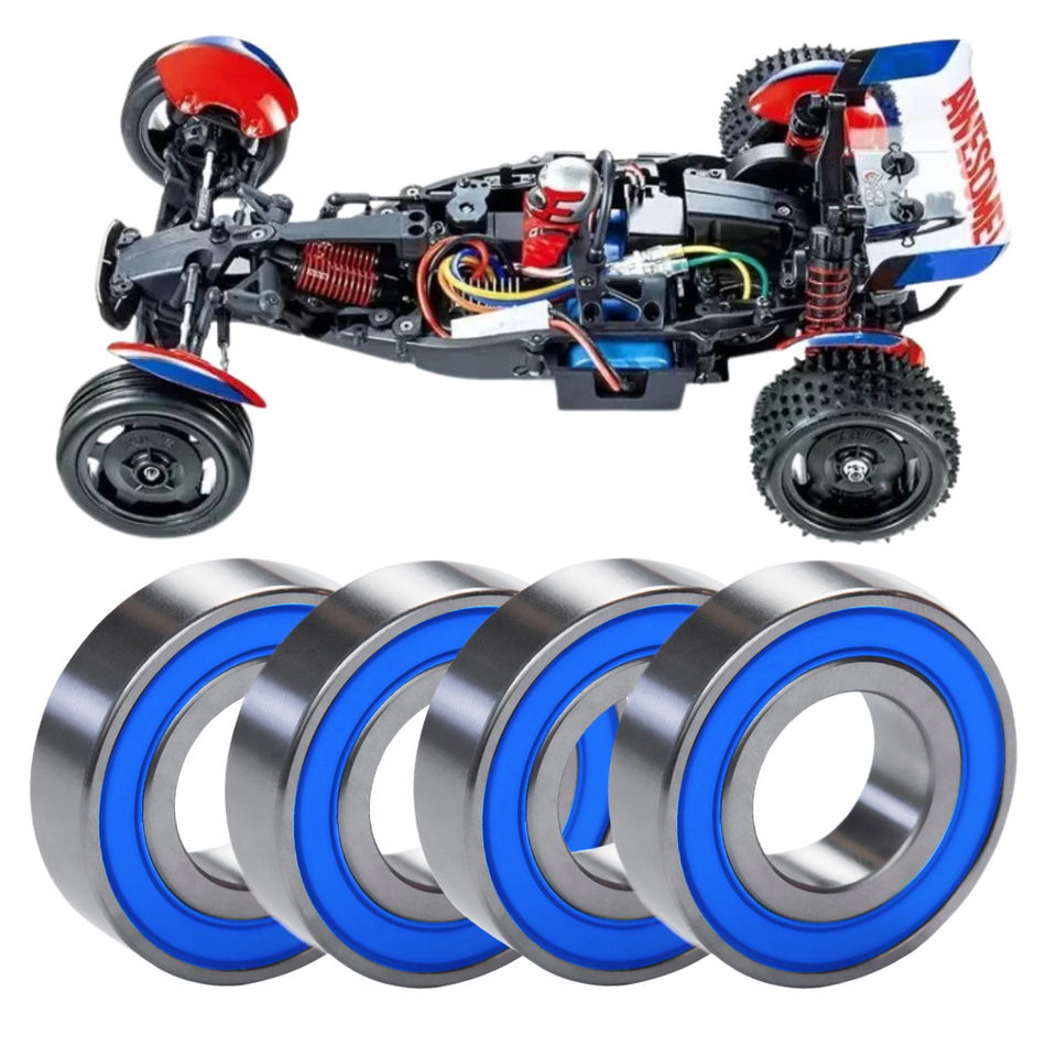 Tamiya Astute 2WD Bearing Kit Buggy Off-road Racer Complete Replacement