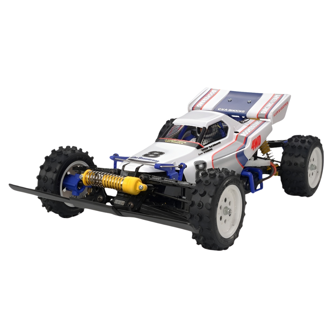 即*。様 Tamiya The Boomerang 1/10 RCキット Tamiya Boomerang 4WD 1/10th Scale Off Road RC Buggy Kit