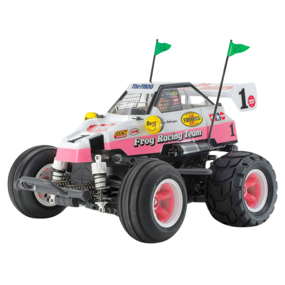 Tamiya Comical Frog 2WD Electric 1/10 Off Road RC Buggy Kit 58673