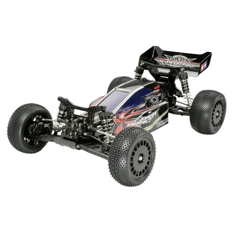 Tamiya DF-03 Dark Impact 4WD Electric Off Road 1/10th Scale RC Buggy Kit 58370