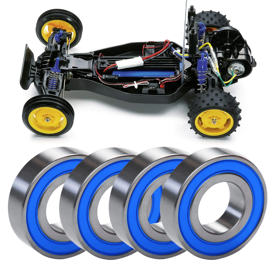 Tamiya DT-02 Holiday Buggy 2WD Bearing Kit Complete Replacement