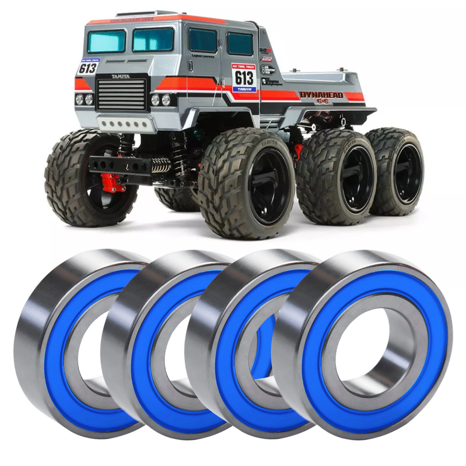 Tamiya Dynahead 6x6 Truck Complete Replacement Bearing Kit 76pcs