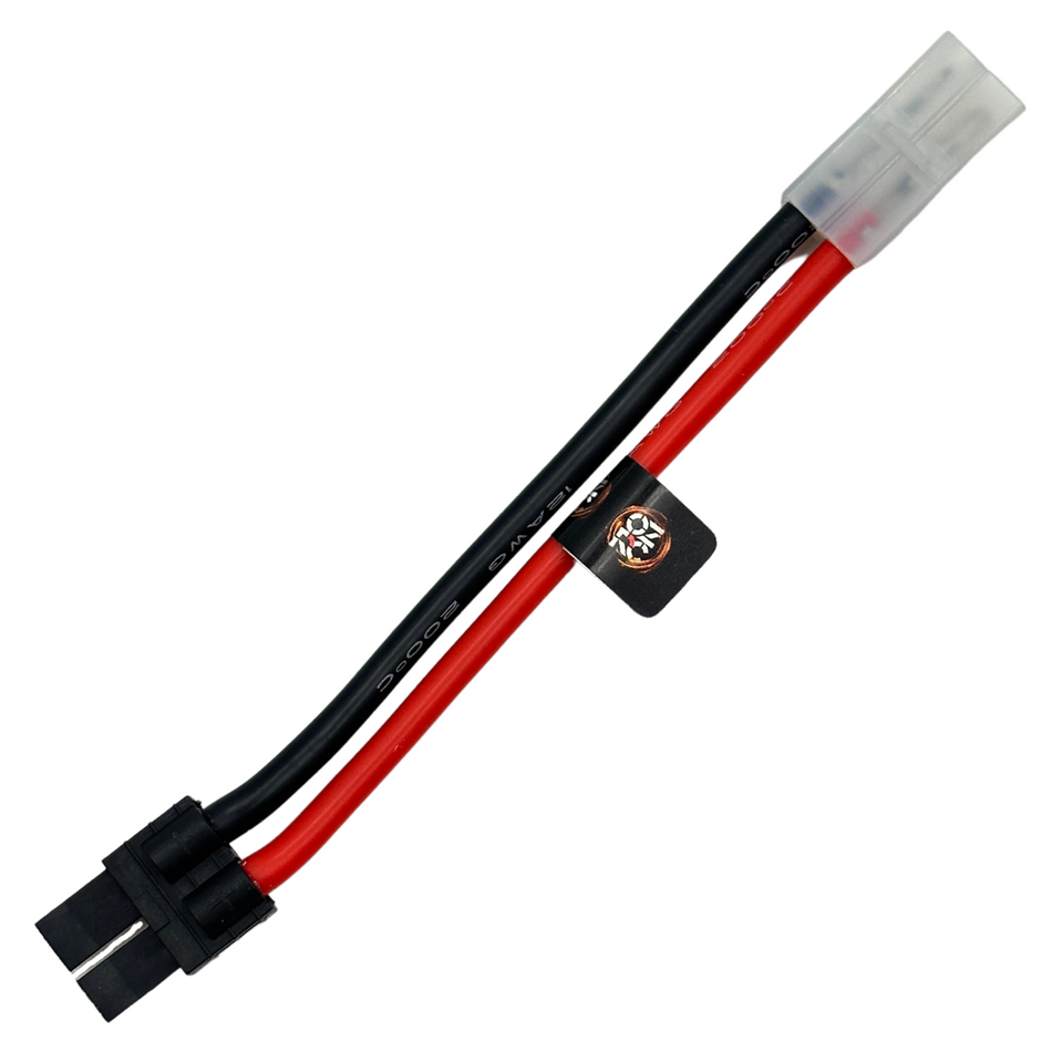 Tamiya Female to Traxxas TRX Male Adapter Cable Lead 10cm