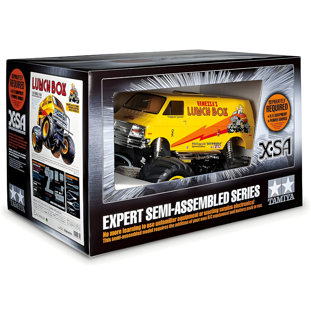 Tamiya Lunch Box 1/12 RC Car X-SA (Semi-Assembled Series) 46701