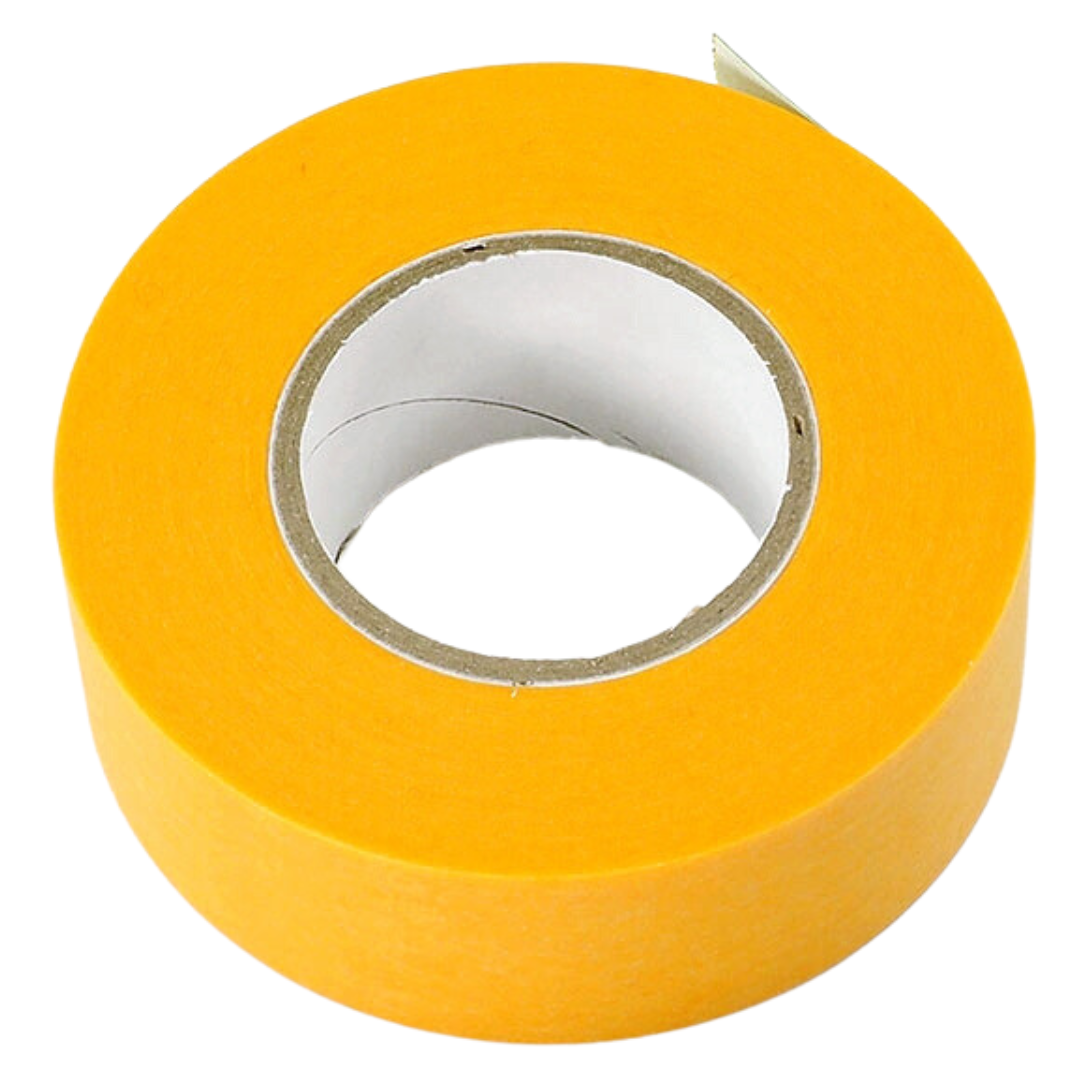 Ruban De Masquage Tamiya 18mm X 18m - Pour Modélisme, Peinture Maquette, Refill 87035 (édition Avec App RCECHO)