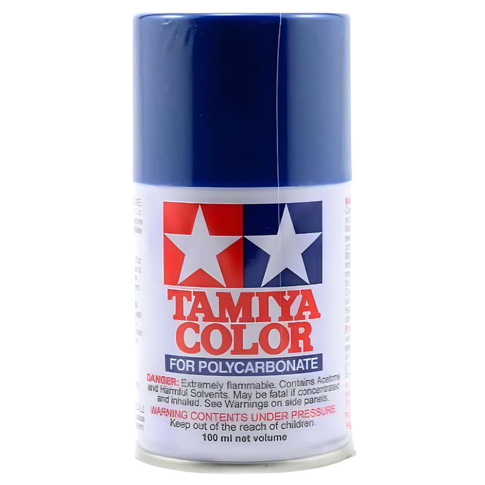 Tamiya PS Dark Blue Polycarbonate Spray Paint 100ml 69944