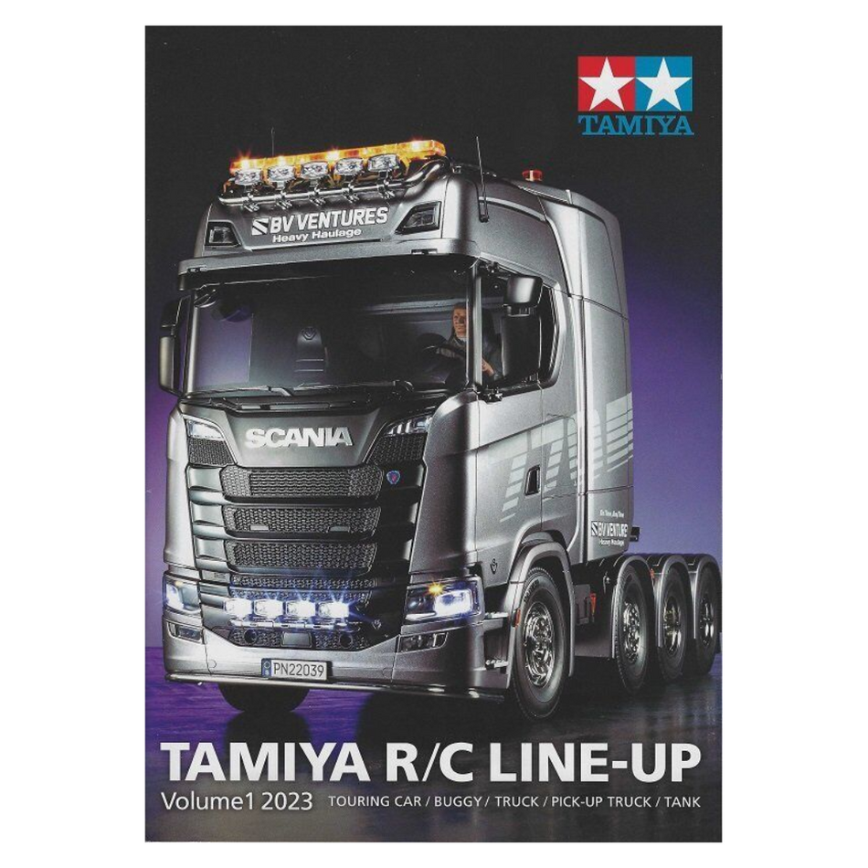 Tamiya RC Line Up Volume 1 2023 English Catalog Book Vol.1 64444