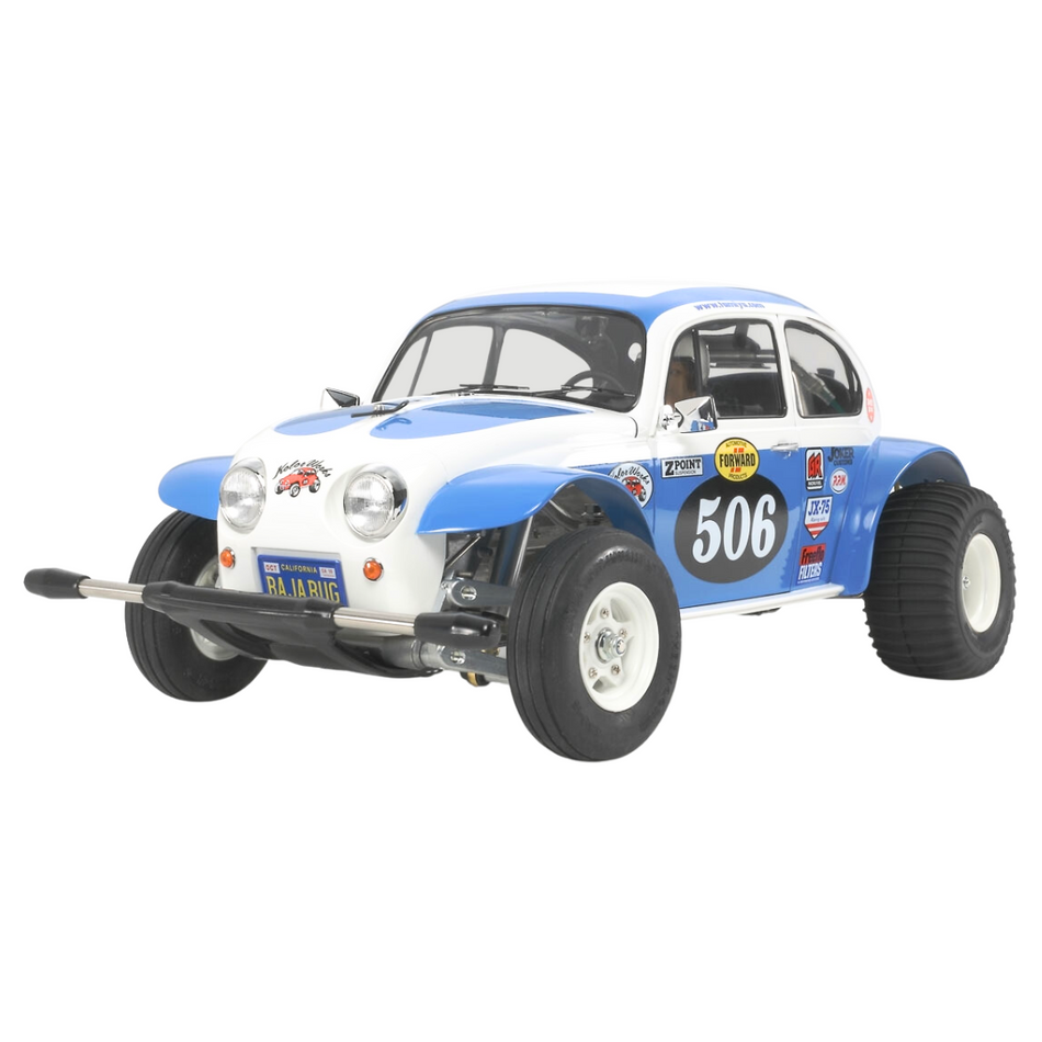 Tamiya Sand Scorcher RC Car Kit 2WD Off-Road Racer 1/10th Scale (2010) 58452