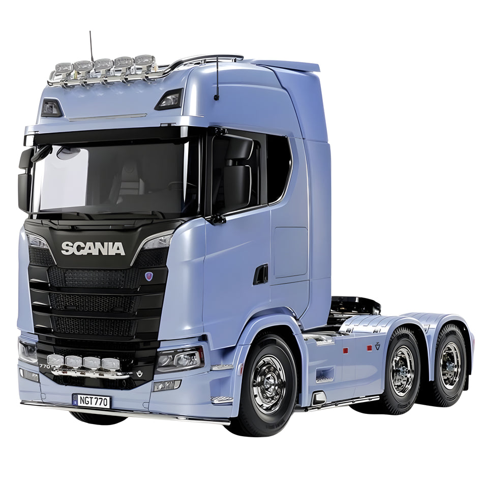 Tamiya Scania 770 S 6x4 RC Tractor Truck Kit 1/14 56368