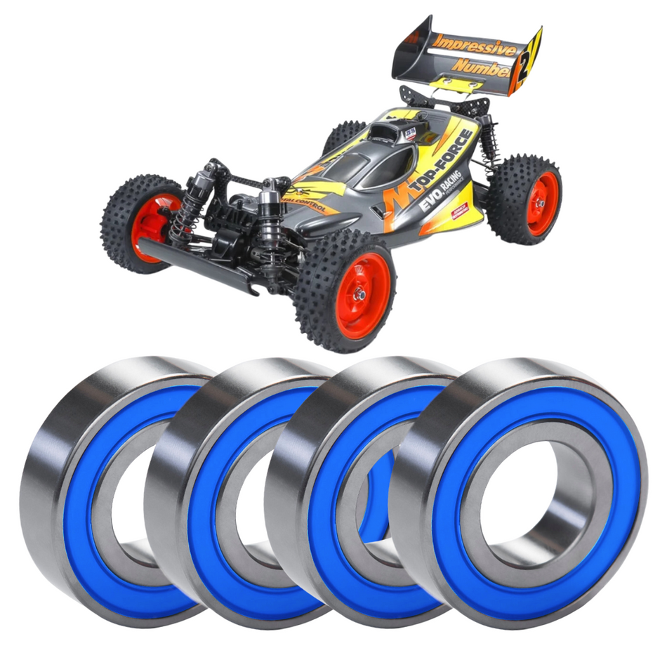 Tamiya Top Force 4WD Bearing Kit Buggy Off-road Racer Complete Replacement