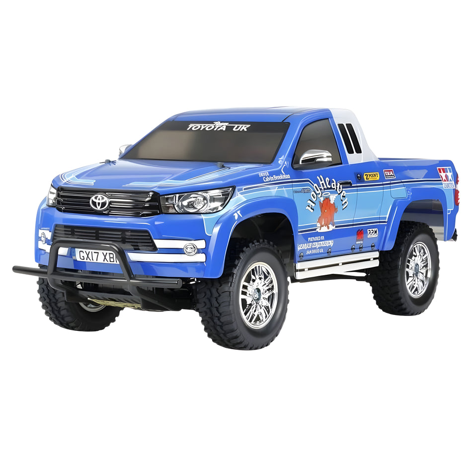 Tamiya Toyota Hilux Extra Cab 4WD 1/10 CC-01 Chassis RC Car Kit 58663