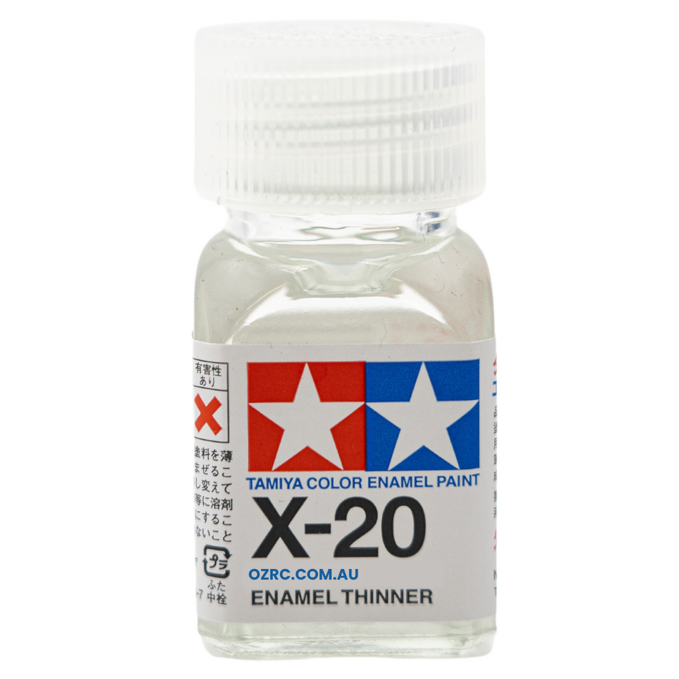 Tamiya X-20 Enamel Paint Thinner (10ml) 80020
