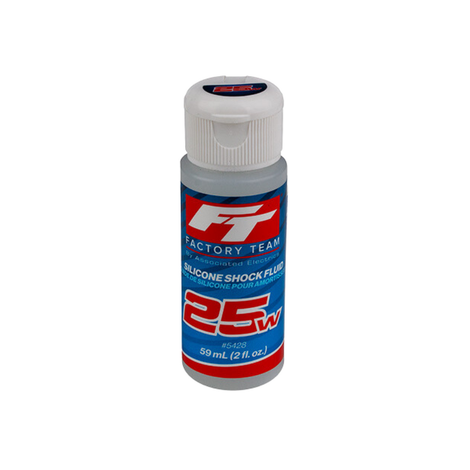 Team Associated 25w (275cst) Silicone Shock Oil 59ml 5428