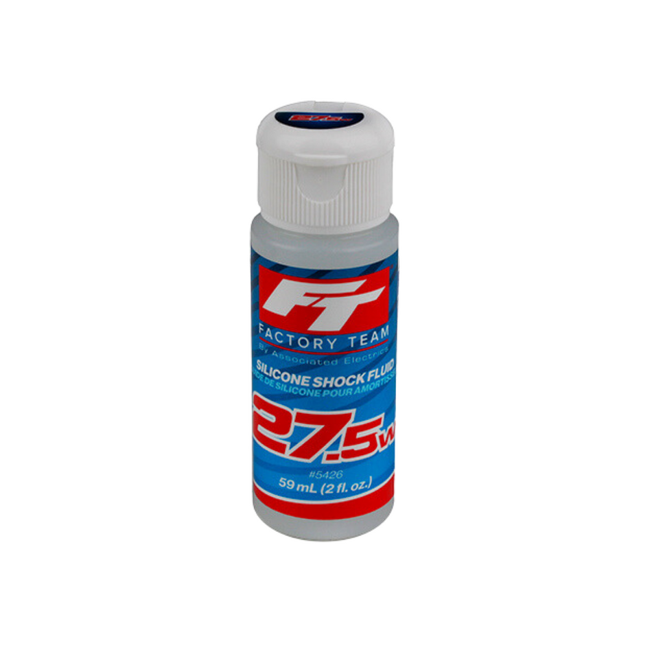 Team Associated 27.5w (313cst) Silicone Shock Oil 59ml 5426