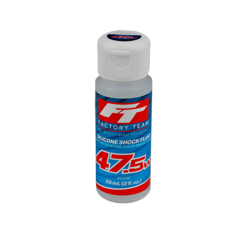 Team Associated 47.5w (613cst) Silicone Shock Oil 59ml 5438