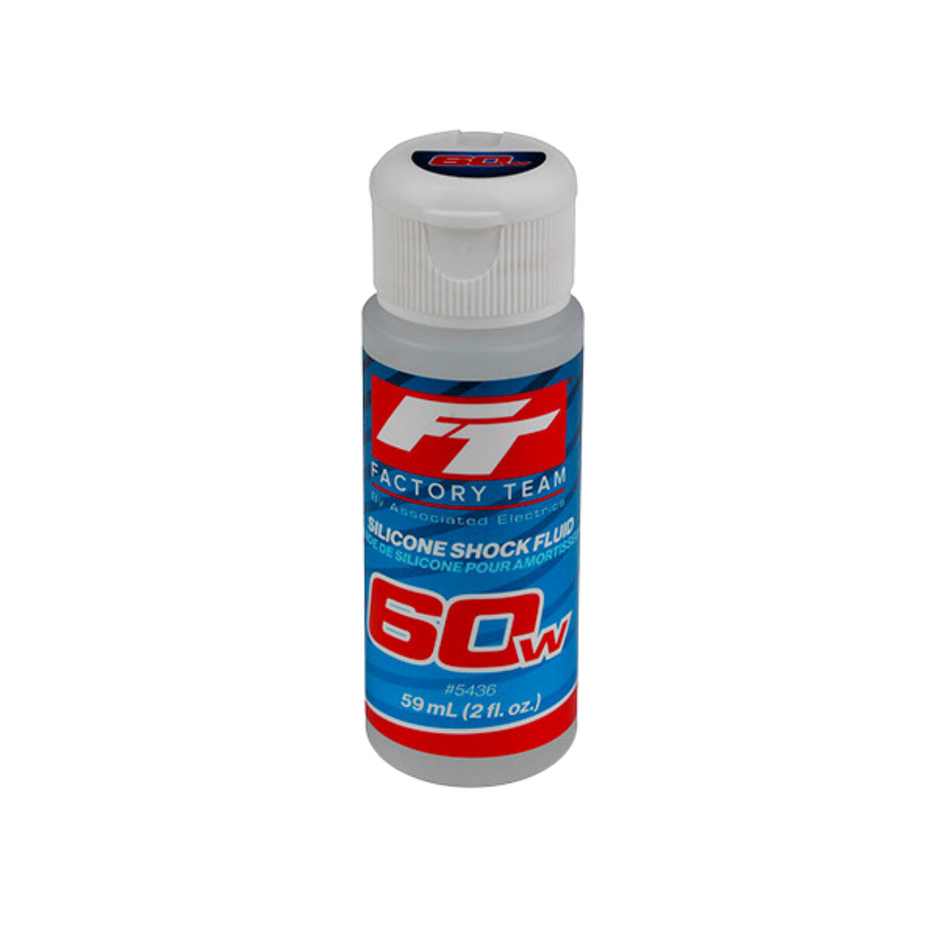 Team Associated 60w (800cst) Silicone Shock Oil 59ml 5436