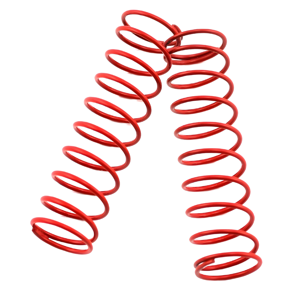 Team Associated Front Truck Shock Springs 3.90lb (Red) 2pcs 7430