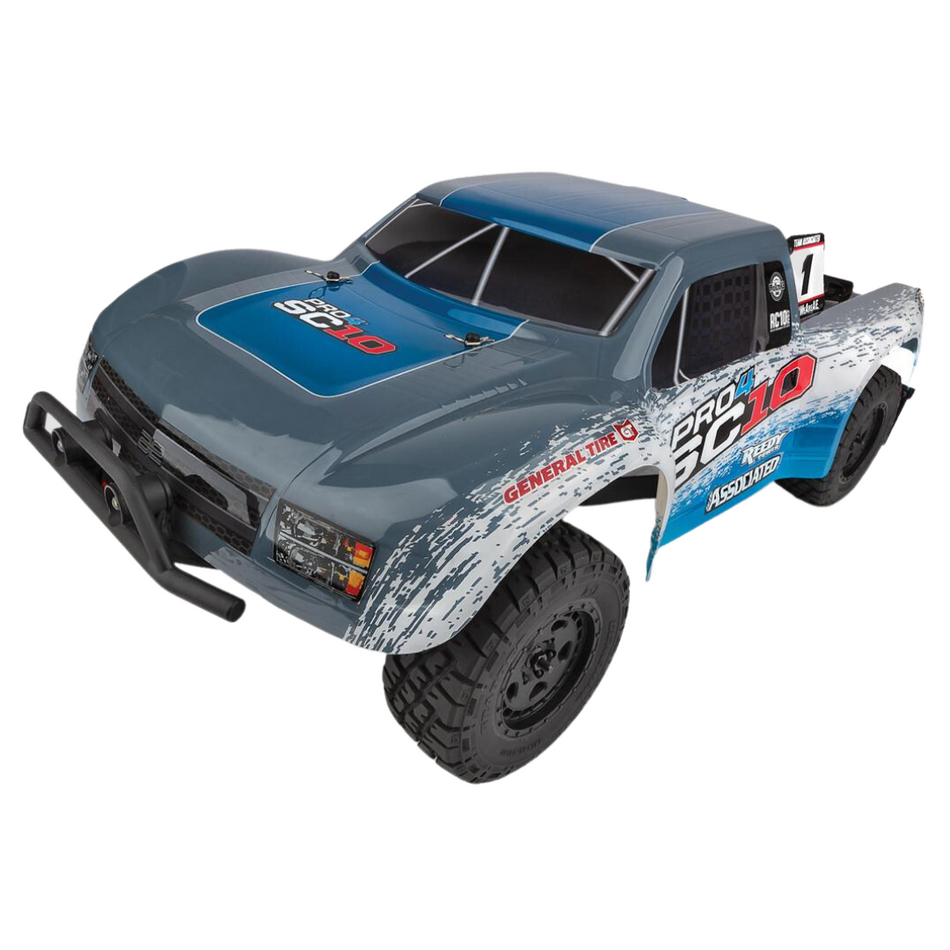 Team Associated PRO4 SC10 Brushless 4WD Short Course Truck RTR 20530