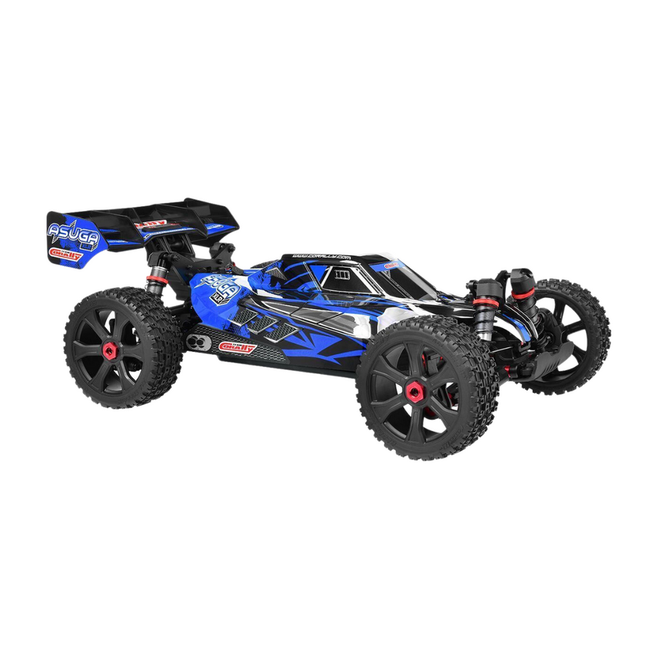 Team Corally ASUGA XLR 6S Brushless RTR Racing Buggy 6S (Blue) C-00288-B