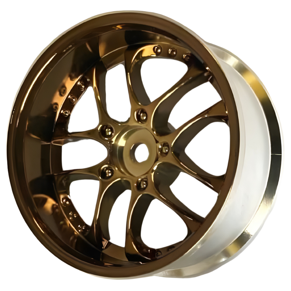 Topline SSR Minerva Drift Wheels Offset 5 Gloss Bronze TDW-053GB
