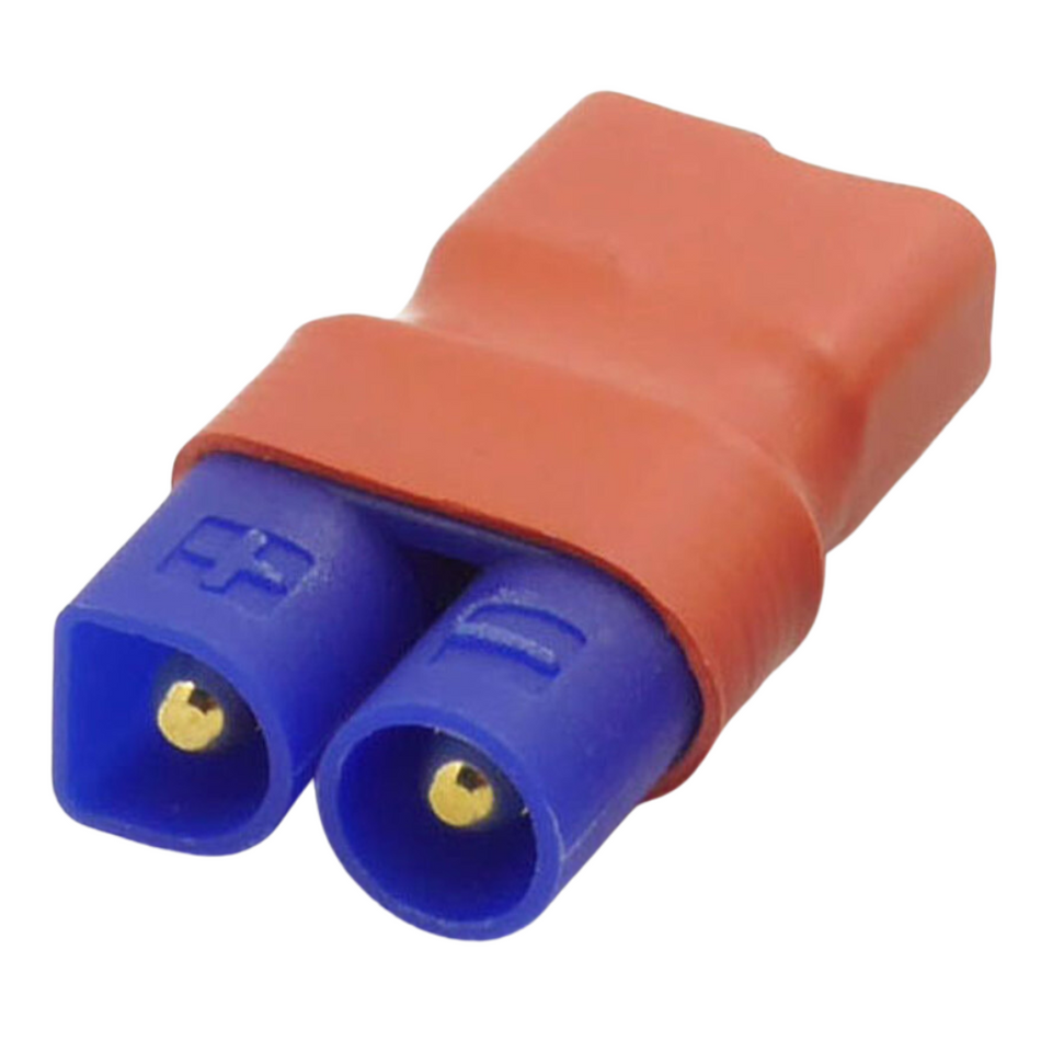 Tornado RC Deans Female to EC3 IC3 Male Adapter, No Wire TRC-01B18C