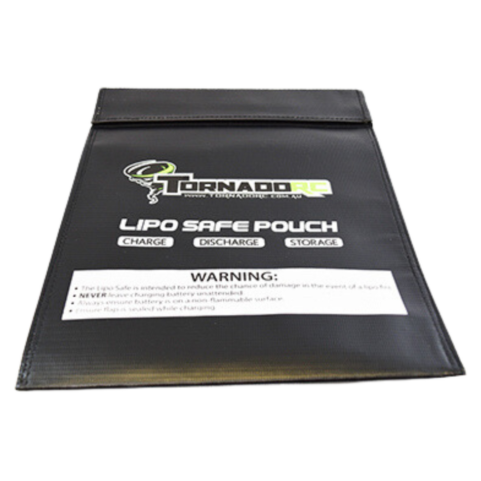 Tornado RC Extra Large LiPo Safety Pouch Bag 23cm x 30cm TRC-LPBAG