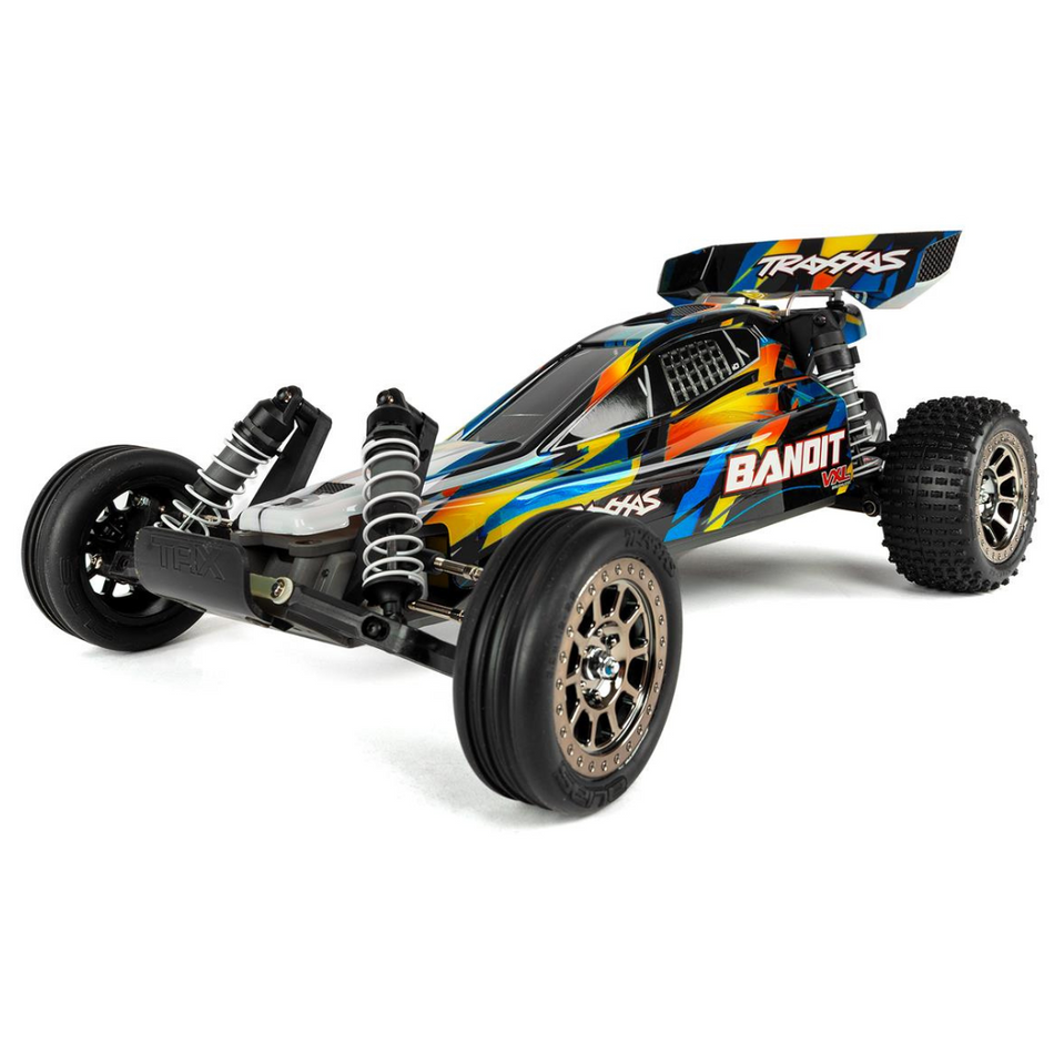 Traxxas Bandit VXL 2WD Brushless Off-Road RTR RC Buggy w/ TSM 24076-74