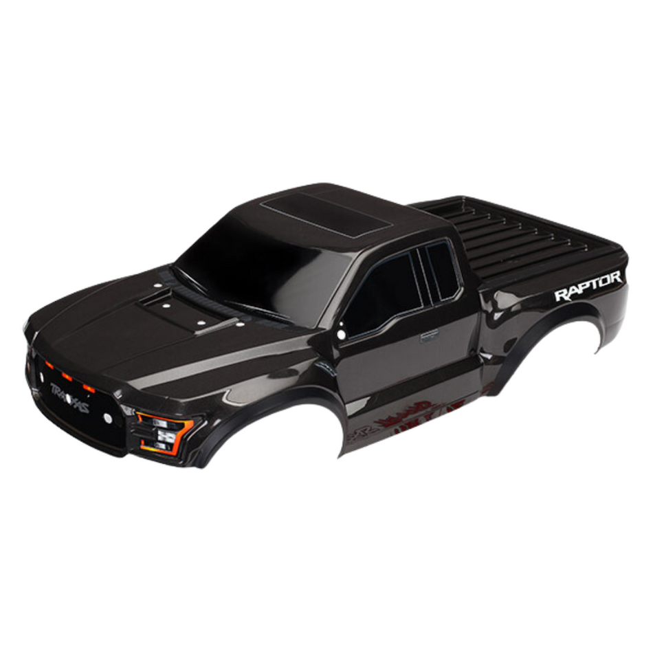 Traxxas Body 2017 Ford Raptor Black (Heavy Duty) Decals 5826A