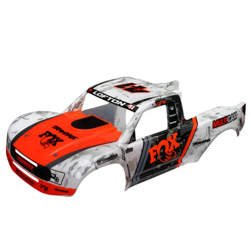 Traxxas Body Desert Racer Fox Edition Painted w/ Decals 8513