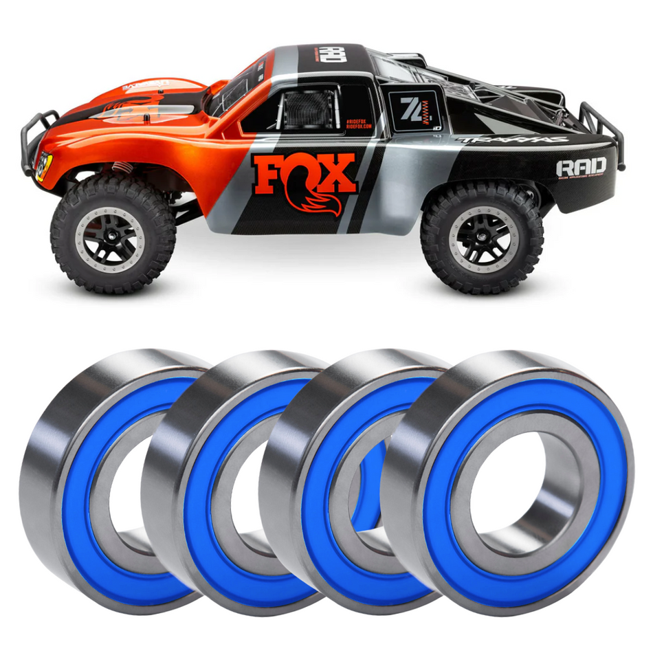 Traxxas Slash 2WD Off-Road 1/10 Short Course Bearing Kit Complete Replacement
